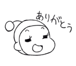 Haraguro Fairy sticker #6800730