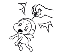 Haraguro Fairy sticker #6800747