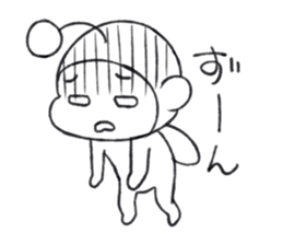 Haraguro Fairy sticker #6800757