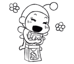 Haraguro Fairy sticker #6800763