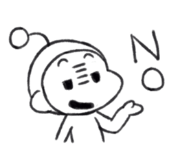 Haraguro Fairy sticker #6800766