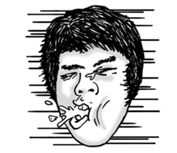 Jook gru Jueng sticker #6800832