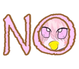 catbabyrabbitamerican sticker #6800938