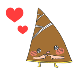 Vegetarian Alien sticker #6801332