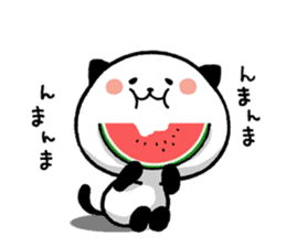 Kitty Panda Summer ver. sticker #6801417