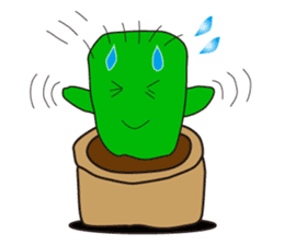 Cactus Mania sticker #6801458