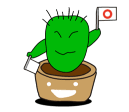 Cactus Mania sticker #6801459