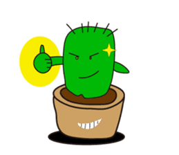 Cactus Mania sticker #6801463