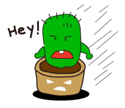 Cactus Mania sticker #6801470