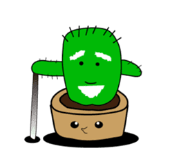 Cactus Mania sticker #6801471