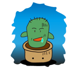 Cactus Mania sticker #6801472