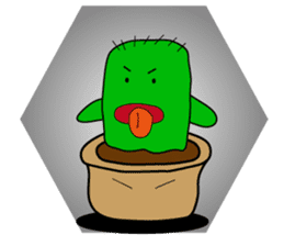 Cactus Mania sticker #6801473