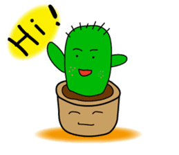 Cactus Mania sticker #6801474
