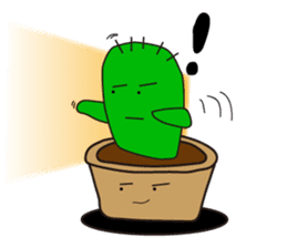 Cactus Mania sticker #6801487