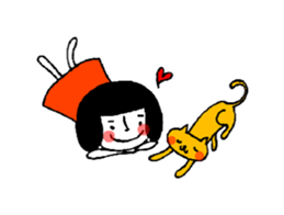 Every day with my kitten sticker #6801529