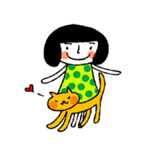 Every day with my kitten sticker #6801532