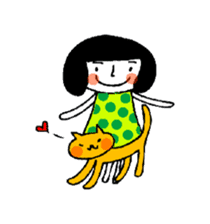 Every day with my kitten sticker #6801532