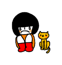 Every day with my kitten sticker #6801533