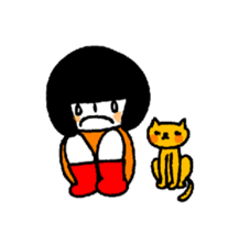 Every day with my kitten sticker #6801533