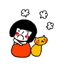 Every day with my kitten sticker #6801534