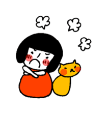 Every day with my kitten sticker #6801534