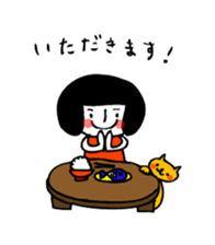 Every day with my kitten sticker #6801535