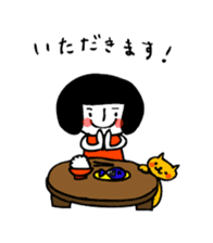 Every day with my kitten sticker #6801535