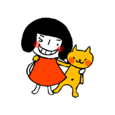 Every day with my kitten sticker #6801541