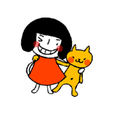 Every day with my kitten sticker #6801541