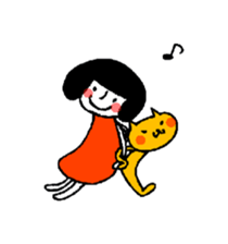 Every day with my kitten sticker #6801542