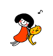 Every day with my kitten sticker #6801542