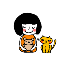 Every day with my kitten sticker #6801544