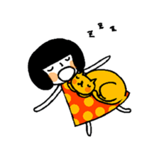 Every day with my kitten sticker #6801545