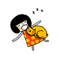 Every day with my kitten sticker #6801545