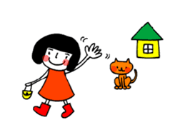 Every day with my kitten sticker #6801546