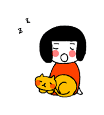 Every day with my kitten sticker #6801548