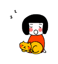 Every day with my kitten sticker #6801548