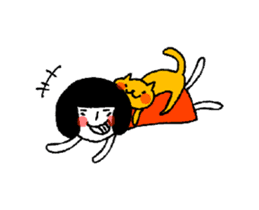 Every day with my kitten sticker #6801549