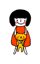 Every day with my kitten sticker #6801551