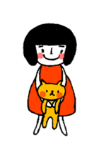 Every day with my kitten sticker #6801551