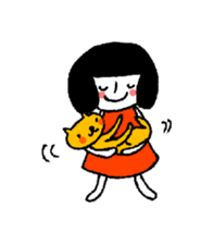 Every day with my kitten sticker #6801552