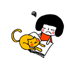Every day with my kitten sticker #6801555