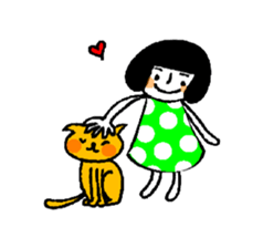 Every day with my kitten sticker #6801558