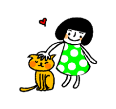 Every day with my kitten sticker #6801558