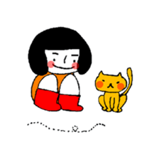 Every day with my kitten sticker #6801560