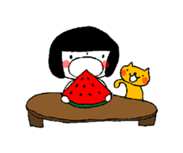 Every day with my kitten sticker #6801561