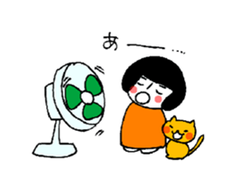 Every day with my kitten sticker #6801562