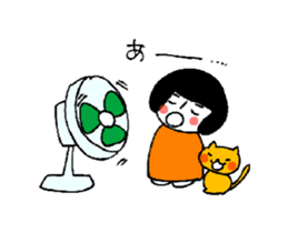 Every day with my kitten sticker #6801562