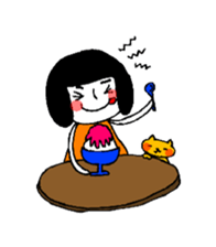 Every day with my kitten sticker #6801564