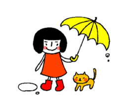 Every day with my kitten sticker #6801566